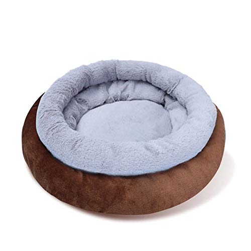 Mya 1 x Haustier-Hunde- und Katzenhütte, rundes Sofakissen, Schlafmatte für Hunde, superweiches Bett Mya 1 x Haustier-Hunde- und Katzenhütte, rundes Sofakissen, Schlafmatte für Hunde, superweiches Bett von Myya
