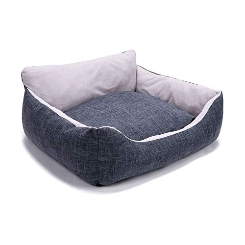Mya Super Soft Haustier Sofa Bett Haus Warm Kennel Kissen Verbesserter Schlaf für Hunde Katzen Mya Super Soft Haustier Sofa Bett Haus Warm Kennel Kissen Verbesserter Schlaf für Hunde Katzen von Myya