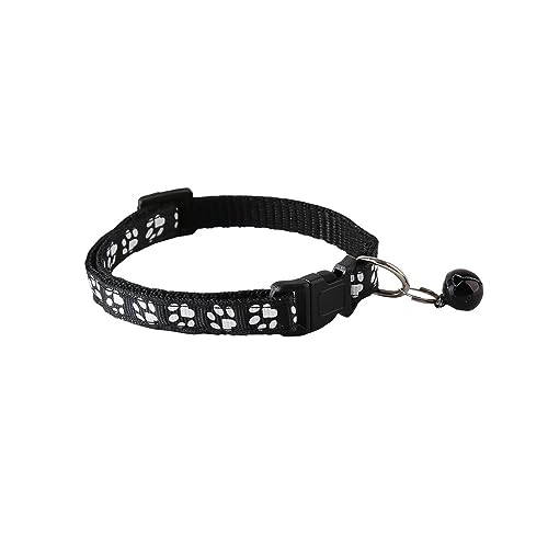 Basic Hund Katze Halsband Schnalle Verstellbare Sicherheitsschnalle Kätzchen Halsband für Kleine Katzen Hunde Cosplay von Mzshne