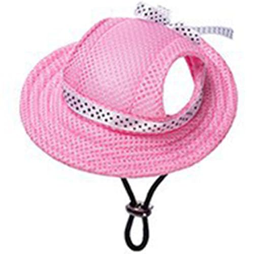 Mzshne Bunte Hüte für Hunde und Welpen, verstellbar, für Hunde, Welpen, Outdoor-Kleidung Mzshne Bunte Hüte für Hunde und Welpen, verstellbar, für Hunde, Welpen, Outdoor-Kleidung von Mzshne