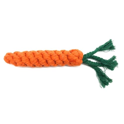 Mzshne Geflochtenes Seilspielzeug für Hunde Interaktives Baumwollseilspielzeug zum Zähneknirschen von Hunden für Welpen Kleine Hunde von Mzshne