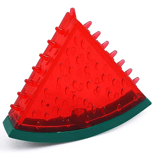 Mzshne Kau-Gefrierspielzeug für Welpen Langlebiges Kauspielzeug für Welpen, Wassermelone und Ananas für zahnende Welpenbedarf von Mzshne