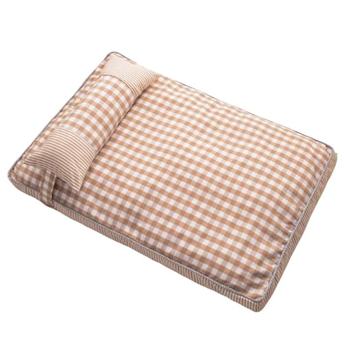 Mzshne Weiches Hundebett, Katzenbett, Matratze, weich, bequem, beruhigendes Bett, Matten, Schlafbett für kleine, mittelgroße Hunde und Katzen Mzshne Weiches Hundebett, Katzenbett, Matratze, weich, bequem, beruhigendes Bett, Matten, Schlafbett für kleine, mittelgroße Hunde und Katzen von Mzshne