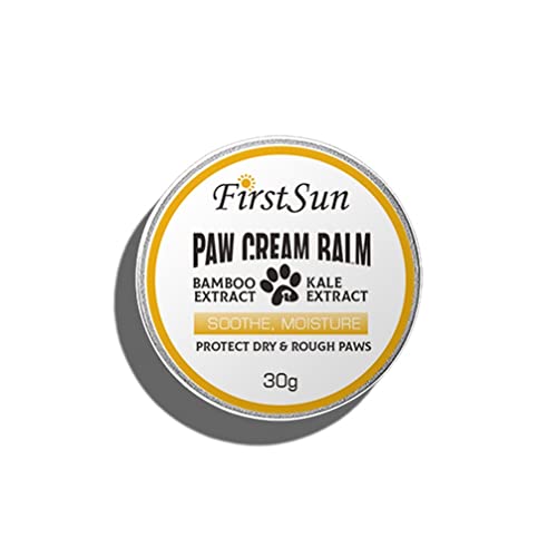 N+B Anti-Cracking Pet Paw Care Creams Salbe für Hundekatzenpfoten Feuchtigkeitsspendende Haustierprodukte 30g von N+B