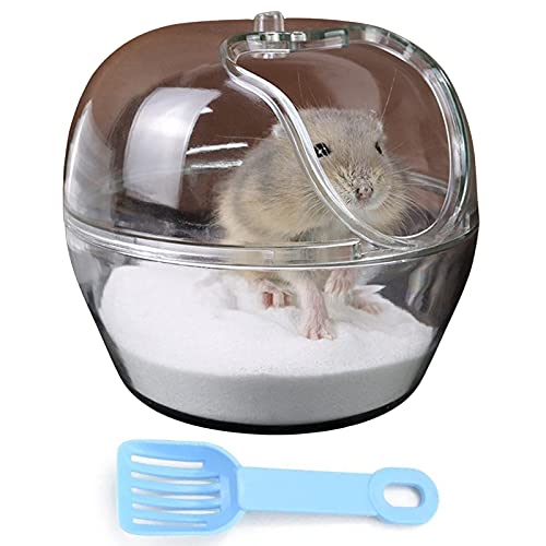 Hamster Sand Badezimmer, Hamster Sandkasten, Hamster Sandbad, Hamster Sandbad Behälter, Hamster Toilette, für Hamster, Wüstenrennmäuse, Ratten und Kleintiere Hamster Sand Badezimmer, Hamster Sandkasten, Hamster Sandbad, Hamster Sandbad Behälter, Hamster Toilette, für Hamster, Wüstenrennmäuse, Ratten und Kleintiere von N\A