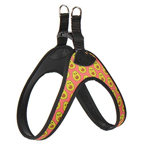 Hunde-Sicherheitsgurt für Stunt-Welpen, einfacher und bequemer Hunde-Sicherheitsgurt mit Flamingo-Muster, für kleine Haustiere, Chihuahua, Shih Tzu Bulldogge, 1,0 Hunde-Sicherheitsgurt für Stunt-Welpen, einfacher und bequemer Hunde-Sicherheitsgurt mit Flamingo-Muster, für kleine Haustiere, Chihuahua, Shih Tzu Bulldogge, 1,0 von N\A