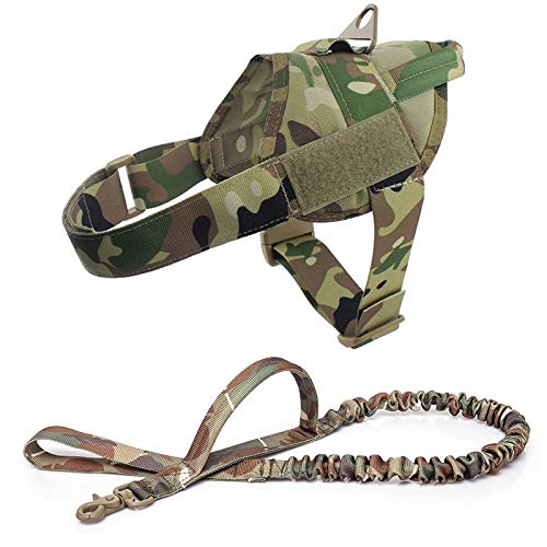 Hundegeschirr Spazierengehen, verstellbar, Nylon, Haustier-Hundehalsband, Weste, Gummiband, Hundeleine für kleine und große Hunde, Deutscher Schäferhund Hundegeschirr Spazierengehen, verstellbar, Nylon, Haustier-Hundehalsband, Weste, Gummiband, Hundeleine für kleine und große Hunde, Deutscher Schäferhund von N\A