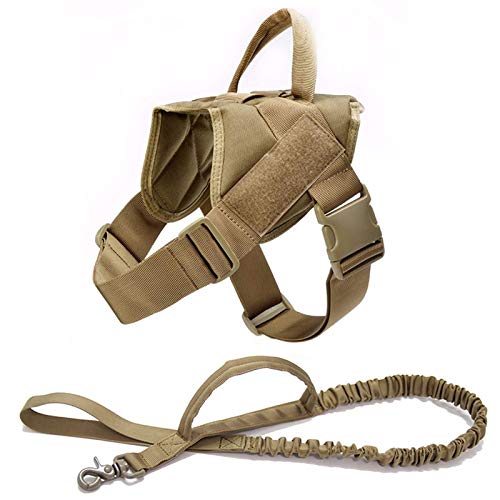Hundegeschirr Spazierengehen, verstellbar, Nylon, Haustier-Hundehalsband, Weste, Gummiband, Hundeleine für kleine und große Hunde, Deutscher Schäferhund Hundegeschirr Spazierengehen, verstellbar, Nylon, Haustier-Hundehalsband, Weste, Gummiband, Hundeleine für kleine und große Hunde, Deutscher Schäferhund von N\A