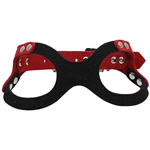Hundegeschirr für Welpen, Chihuahua, Yorkie, Teddy, Welpen, weiches Wildleder, verstellbar, Größe S, Schwarz Hundegeschirr für Welpen, Chihuahua, Yorkie, Teddy, Welpen, weiches Wildleder, verstellbar, Größe S, Schwarz von N\A
