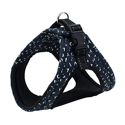 Hundegeschirr für kleine und mittelgroße Hunde, atmungsaktiv, verstellbar, bedruckt, Welpen-Weste, Geschirr, Outdoor, Hunde-Spaziergänge, Größe XS A Hundegeschirr für kleine und mittelgroße Hunde, atmungsaktiv, verstellbar, bedruckt, Welpen-Weste, Geschirr, Outdoor, Hunde-Spaziergänge, Größe XS A von N\A
