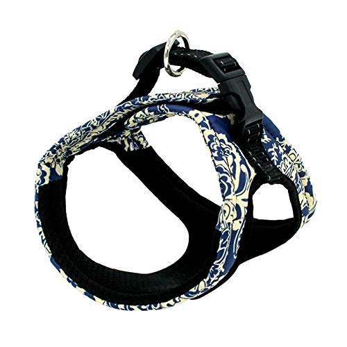 Hundegeschirr für kleine und mittelgroße Hunde, atmungsaktiv, verstellbar, bedruckt, Welpen-Weste, Geschirr, Outdoor, Hunde-Spaziergänge, Größe XS D Hundegeschirr für kleine und mittelgroße Hunde, atmungsaktiv, verstellbar, bedruckt, Welpen-Weste, Geschirr, Outdoor, Hunde-Spaziergänge, Größe XS D von N\A