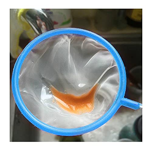 NA 5 stücke/Satz Fischnetz Artemia Filter Shrimp Mini Tragbare Angeln Fischtank Aquarium Dichte Mesh Kleines Poren-Tool von N\A