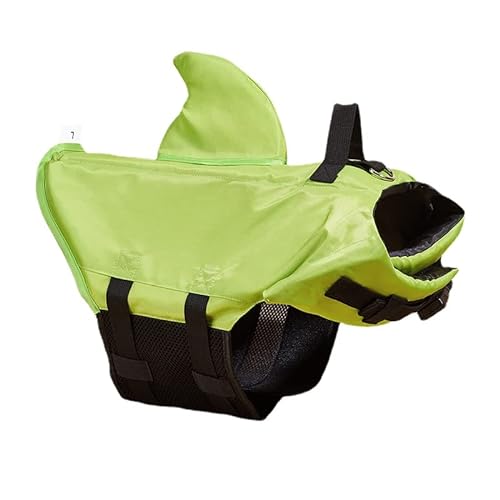 NA-Größe Dog Tide Haustier-Badeanzug mit Haifischflosse für Hunde, Fadou von N\A