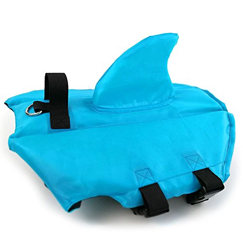 NA-Größe Dog Tide Haustier-Badeanzug mit Haifischflosse für Hunde, Fadou von N\A