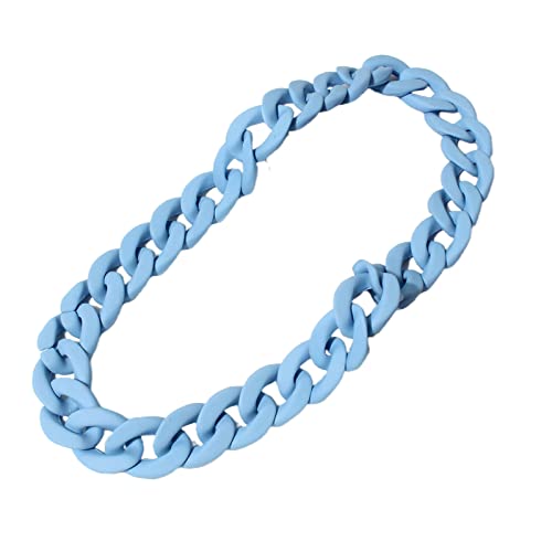 NA Hunde Halskette Haustier Schmuck Personal isierte Kätzchen Hunde Halsband Halskette Blau von N\\A