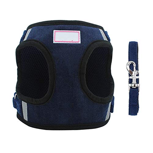 Reflektierendes Hundegeschirr Weste Verstellbar Kleine und Mittlere Hunde Brustgeschirr Welpen Katzenhalsband Spaziergang Leine Haustierbedarf S/M/L/XL XL Blau Reflektierendes Hundegeschirr Weste Verstellbar Kleine und Mittlere Hunde Brustgeschirr Welpen Katzenhalsband Spaziergang Leine Haustierbedarf S/M/L/XL XL Blau von N\A