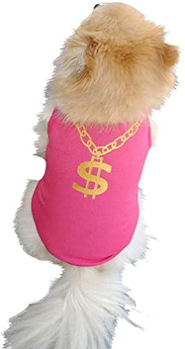 Hundesommerbekleidung Welpen-Haustierbekleidung für Hunde Süße weiche Weste H XL von N\C