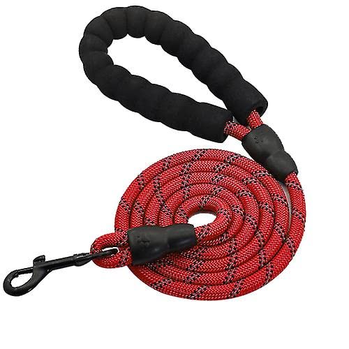 NC Pet Leash, reflektierende Nylon Klettern Runde Seil Hundeleine - 1 Stück von N\C