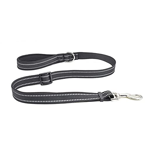Atmungsaktiver Nylon-Netz-Hunde-Sicherheitsgurt, reflektierend, verstellbar, mit Leine, Haustier-Lätzchen, Hundezubehör, Größe S, Schwarz Atmungsaktiver Nylon-Netz-Hunde-Sicherheitsgurt, reflektierend, verstellbar, mit Leine, Haustier-Lätzchen, Hundezubehör, Größe S, Schwarz von N\O