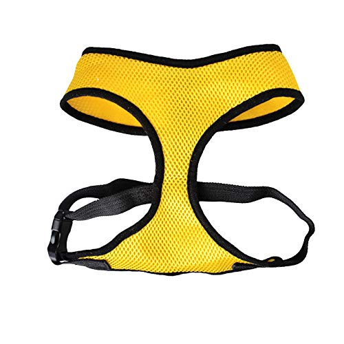 Chihuahua Welpen Weiches Mesh Haustier Hundegeschirr Weste Training Katze Welpen Halsband Katze Haustier Hundegeschirr XL Gelb Chihuahua Welpen Weiches Mesh Haustier Hundegeschirr Weste Training Katze Welpen Halsband Katze Haustier Hundegeschirr XL Gelb von N\O