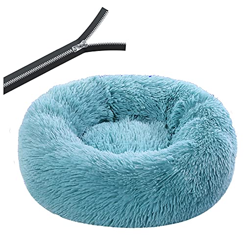 Übergroßes Hundebett rund waschbar Haustier Bett Winter Warm Schlafen Plüsch Hundehütte Katzenkissen Welpenkissen Hund Katze Supplies M Durchmesser 50cm Darkgreenzipper Übergroßes Hundebett rund waschbar Haustier Bett Winter Warm Schlafen Plüsch Hundehütte Katzenkissen Welpenkissen Hund Katze Supplies M Durchmesser 50cm Darkgreenzipper von N\O