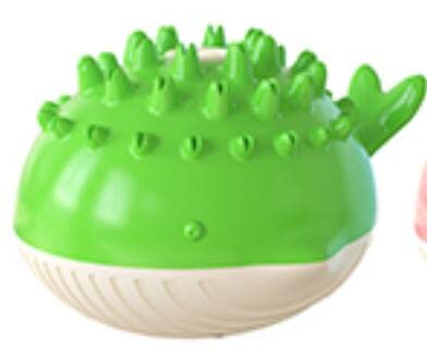 Kleines Krokodil Wasser Spray Spielzeug Molar Spielzeug schwimmendes Spielzeug Hundespielzeug Haustier Spielzeug (grün) von N\W