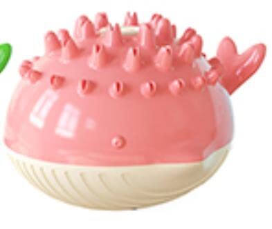 Kleines Krokodil Wasserspray Spielzeug Molar Spielzeug schwimmendes Spielzeug Hundespielzeug Haustier Spielzeug (Pink) von N\W