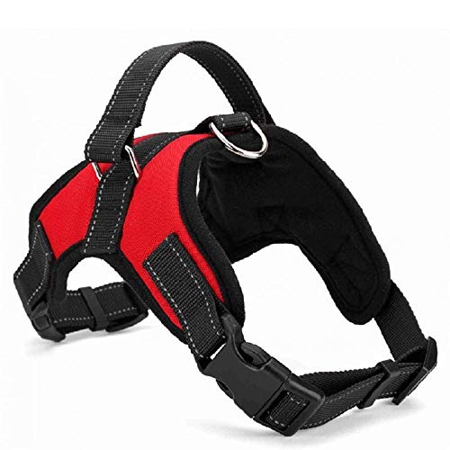 NX Dog Supplies Pet Dog Harness Collar Vest Dog Harness Pet Supplies Harnais pouring large medium small L red NX Dog Supplies Pet Dog Harness Collar Vest Dog Harness Pet Supplies Harnais pouring large medium small L red von N\X