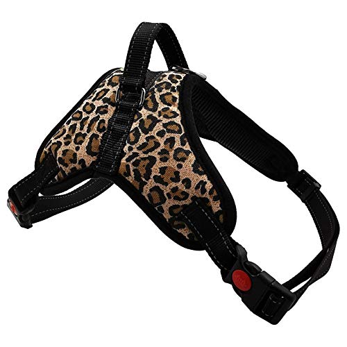 NX Hundegeschirr, explosionsgeschützt, atmungsaktiv, verstellbar, Haustiergeschirr für Hundeweste, Patch, Outdoor, Hundebedarf, Größe XS, Leopard NX Hundegeschirr, explosionsgeschützt, atmungsaktiv, verstellbar, Haustiergeschirr für Hundeweste, Patch, Outdoor, Hundebedarf, Größe XS, Leopard von N\X