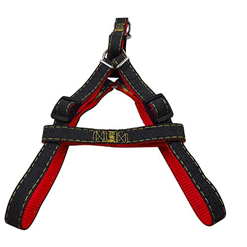 NX Hundegeschirr, explosionsgeschützt, atmungsaktiv, verstellbar, Haustiergeschirr für Hundeweste, Patch, Outdoor, Spazierengehen, Hundebedarf, Größe M, Brust NX Hundegeschirr, explosionsgeschützt, atmungsaktiv, verstellbar, Haustiergeschirr für Hundeweste, Patch, Outdoor, Spazierengehen, Hundebedarf, Größe M, Brust von N\X