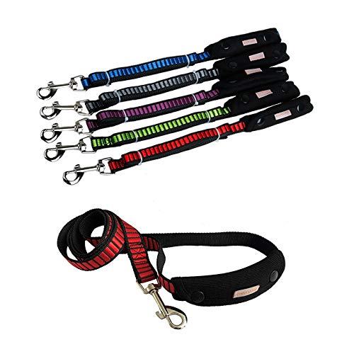 Small, medium and Large Dog Pitbull Bulldog Outdoor Dog Training Non-Traction Sports Reflective Dog Harness L54-60cm von N\X