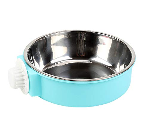 N / A Haustier-hundefutterschalen Edelstahlnapf Hängender Wasser Für Katzen Kleine Hunde Futternäpfe von Artist Unknown