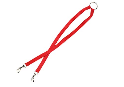 N / A Multifunktionale Hundeleinen Nylon 90 cm Lange Seil 2 In 1 Kragen Haken Leine Für Gehtraining Wandern von N / A