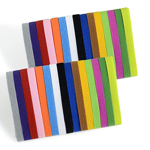 Welpen-Halsbänder für Neugeborene, verstellbares Identifikationshalsband, doppelseitig, weich, verstellbar, Ausweishalsbänder für Neugeborene, 30 Stück von N \ A