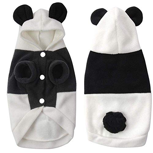 Haustier Panda Kostüm, lustige süße Haustier Hund Katze Kleidung Suite Outfit für Halloween Weihnachten Urlaub verkleiden Sich Cosplay Jeans Bekleidung Outfit Uniform, S sehr praktisch und beliebt Haustier Panda Kostüm, lustige süße Haustier Hund Katze Kleidung Suite Outfit für Halloween Weihnachten Urlaub verkleiden Sich Cosplay Jeans Bekleidung Outfit Uniform, S sehr praktisch und beliebt von N-K