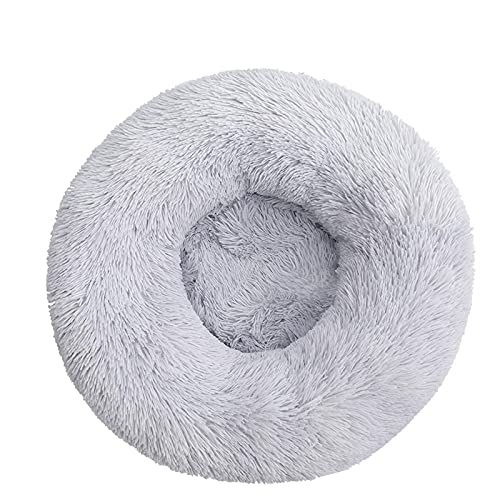 Hundebett aus 100 % Baumwolle, lang, waschbar, atmungsaktiv, hält warm, für den Innenbereich, weiches Hundesofa für kleine, mittelgroße und große Hunde, 40 cm, Hellgrau Hundebett aus 100 % Baumwolle, lang, waschbar, atmungsaktiv, hält warm, für den Innenbereich, weiches Hundesofa für kleine, mittelgroße und große Hunde, 40 cm, Hellgrau von N-X