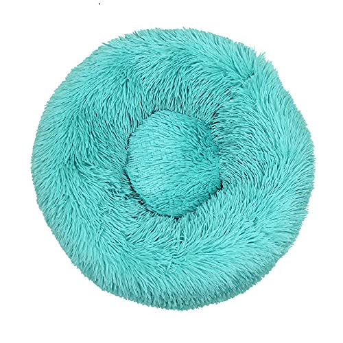 Hundebett aus 100 % Baumwolle, lang, waschbar, atmungsaktiv, hält warm, für den Innenbereich, weiches Hundesofa für kleine, mittelgroße und große Hunde, 40 cm, Silberweiß Hundebett aus 100 % Baumwolle, lang, waschbar, atmungsaktiv, hält warm, für den Innenbereich, weiches Hundesofa für kleine, mittelgroße und große Hunde, 40 cm, Silberweiß von N-X