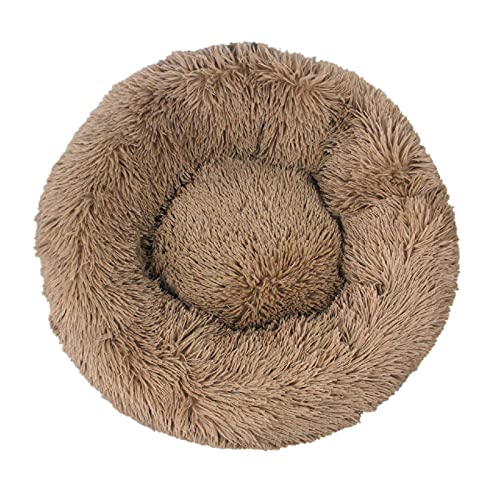 Hundebett aus 100 % Baumwolle, lang, waschbar, atmungsaktiv, hält warm, für den Innenbereich, weiches Hundesofa für kleine, mittelgroße und große Hunde, 50 cm, Hellgelb Hundebett aus 100 % Baumwolle, lang, waschbar, atmungsaktiv, hält warm, für den Innenbereich, weiches Hundesofa für kleine, mittelgroße und große Hunde, 50 cm, Hellgelb von N-X