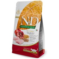 N&D Farmina Ancestral Grain Adult für kastrierte Katzen 5 kg N&D Farmina Ancestral Grain Adult für kastrierte Katzen 5 kg von N&D Farmina