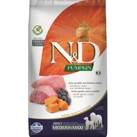 N&D Farmina Pumpkin Medium/Maxi Adult Lamm 2,5 kg von N&D Farmina