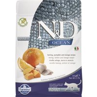 N&D Farmina Ocean Adult Hering mit Kürbis 1,5 kg N&D Farmina Ocean Adult Hering mit Kürbis 1,5 kg von N&D Farmina