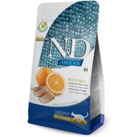 N&D Farmina Ocean Adult für kastrierte Katzen 5 kg N&D Farmina Ocean Adult für kastrierte Katzen 5 kg von N&D Farmina