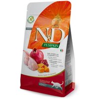 N&D Farmina Pumpkin Adult Wachtel 5 kg N&D Farmina Pumpkin Adult Wachtel 5 kg von N&D Farmina