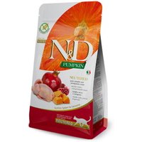 N&D Farmina Pumpkin Adult für kastrierte Katzen 5 kg von N&D Farmina