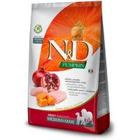 N&D Farmina Pumpkin Medium/Maxi Adult Huhn 2x12 kg von N&D Farmina
