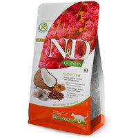 N&D Farmina Quinoa Adult Skin & Coat 2x5 kg N&D Farmina Quinoa Adult Skin & Coat 2x5 kg von N&D Farmina