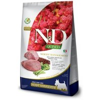 N&D Farmina Quinoa Mini Adult Weight Management Lamm 2,5 kg N&D Farmina Quinoa Mini Adult Weight Management Lamm 2,5 kg von N&D Farmina