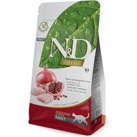 Farmina N&D getreidefrei Adult mit Huhn & Granatapfel - 1,5 kg von N&D Prime Cat