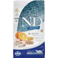 Farmina N&D Ocean gesundes Getreide Kabeljau & Orange Adult - 1,5 kg von N&D Ocean Cat