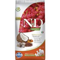 Farmina N&D Quinoa Adult Skin & Coat mit Hering & Kurkuma - 7 kg von N&D Quinoa Dog